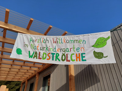 WALDFEST - Einweihung des Naturkindergartens
