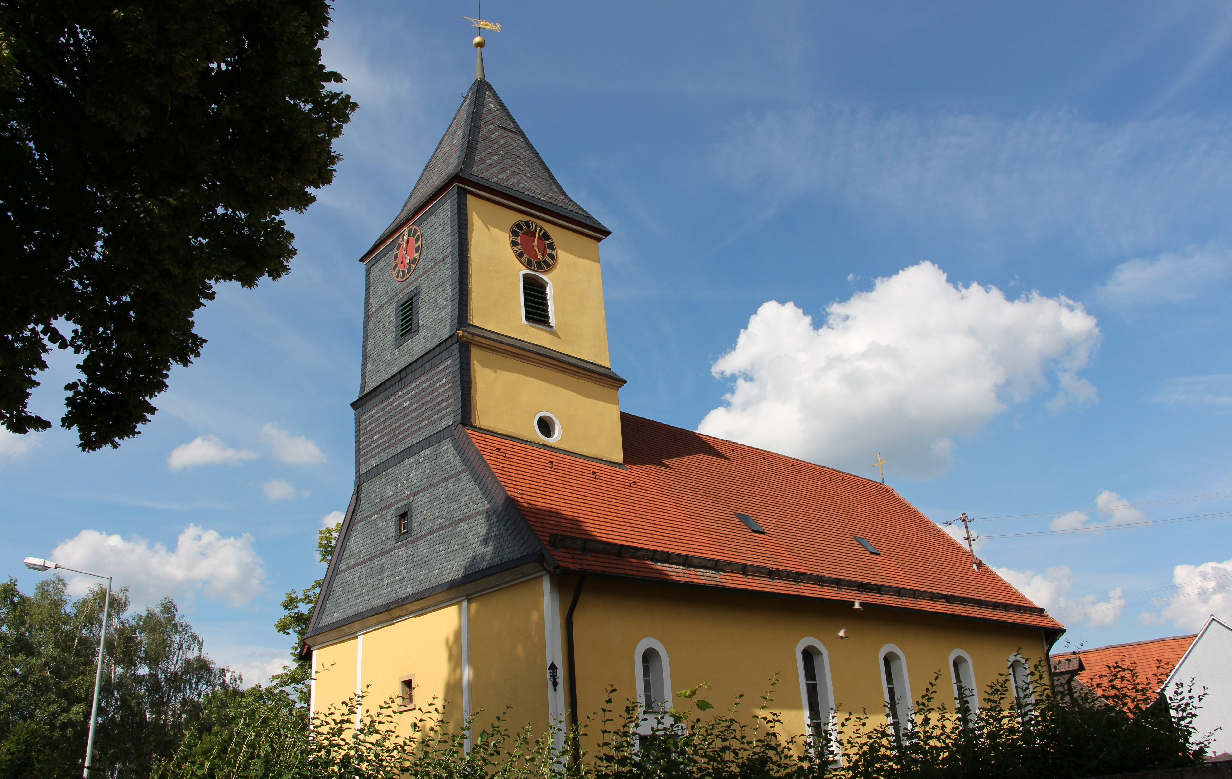 Evangelische Ulrichskirche in Steinenkirch