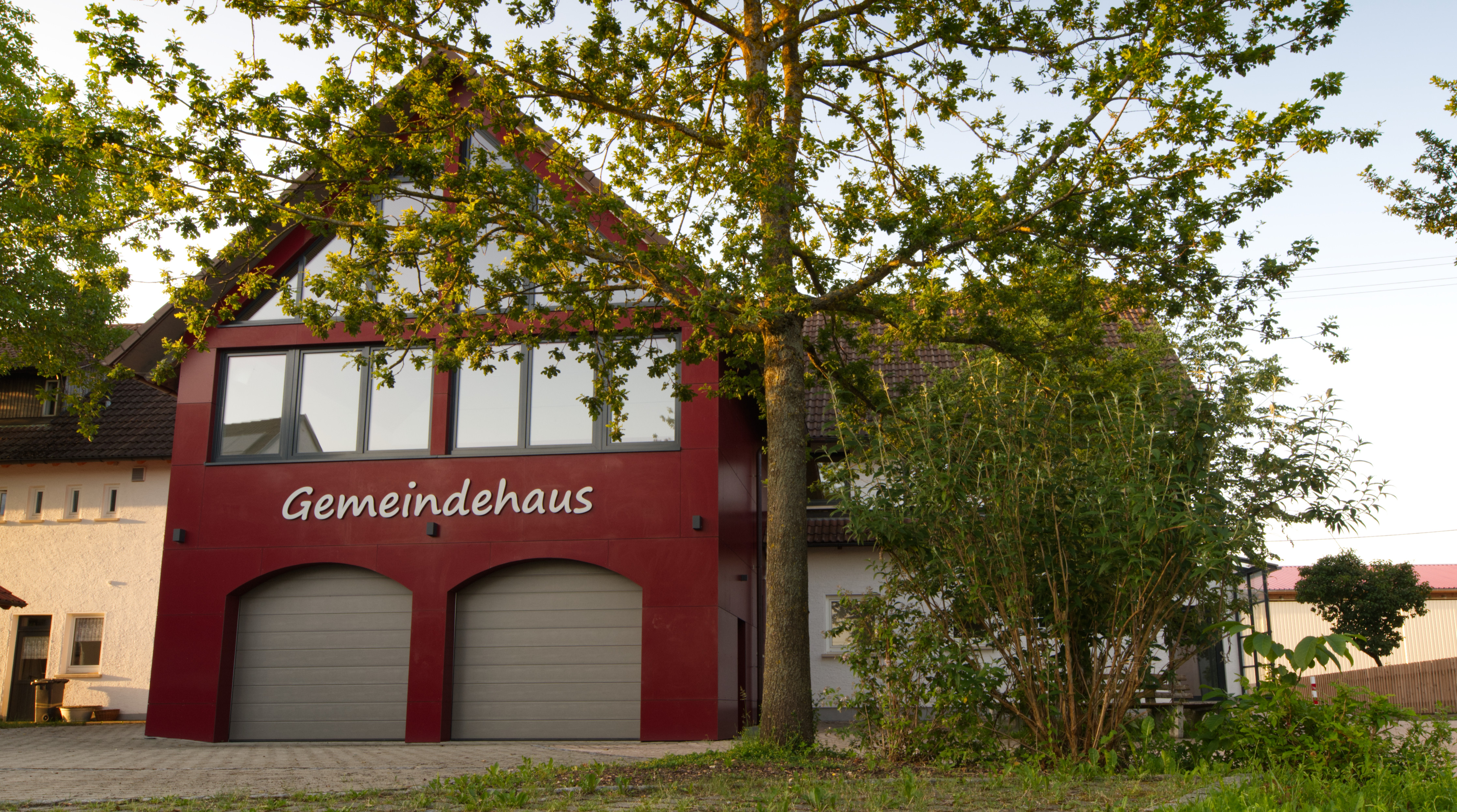 Gemeindehaus in Schnittlingen